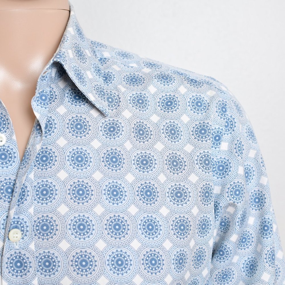 Men's Prada LS Button Down EU40, Neck 15.75